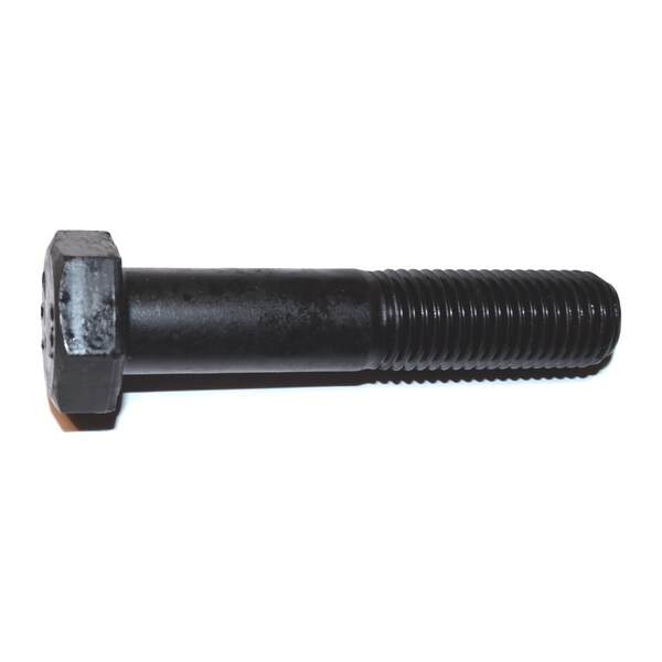 Midwest Fastener Class 10.9, M20-2.50 Hex Head Cap Screw, Plain Steel, 100 mm L, 2 PK 31126 - main